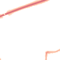 Night-time road noise heatmap for TR15 3PP