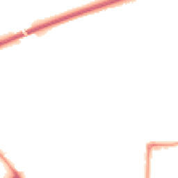 Night-time road noise heatmap for TR15 3PX