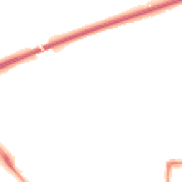 Night-time road noise heatmap for TR15 3QA