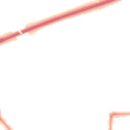 Night-time road noise heatmap for TR15 3QF