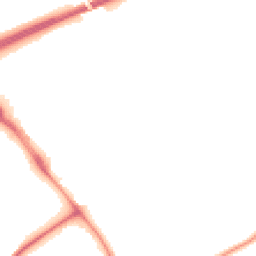 Night-time road noise heatmap for TR15 3ST