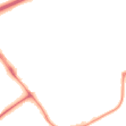 Night-time road noise heatmap for TR15 3SX