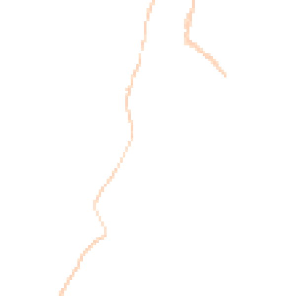 Night-time road noise heatmap for TR18 5NW