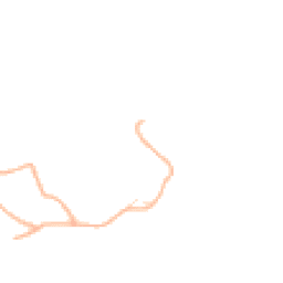 Daytime road noise heatmap for TR22 0PL