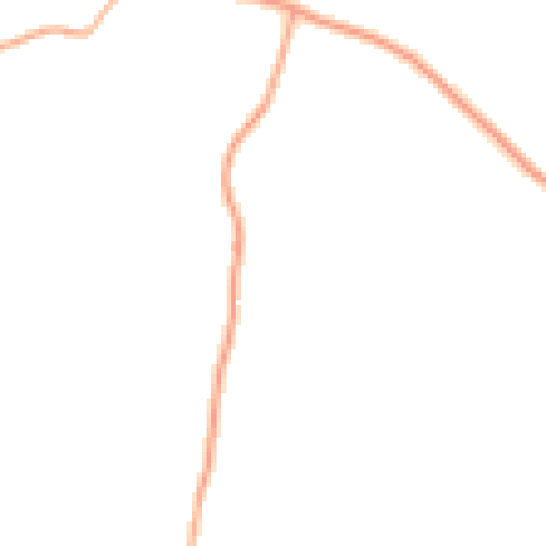 Daytime road noise heatmap for TR3 6ED