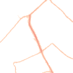 Daytime road noise heatmap for TR4 8AS