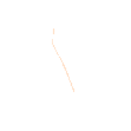 Night-time road noise heatmap for TR4 8AS