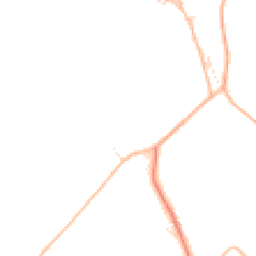 Daytime road noise heatmap for TR4 8AX