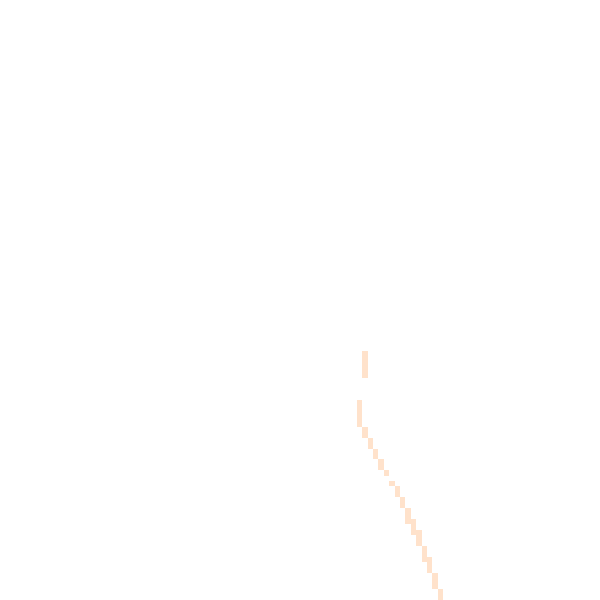 Night-time road noise heatmap for TR4 8AX