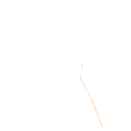 Night-time road noise heatmap for TR4 8AY