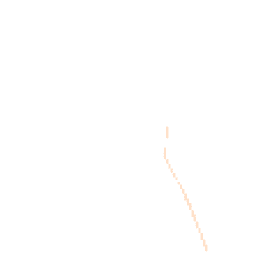 Night-time road noise heatmap for TR4 8AZ