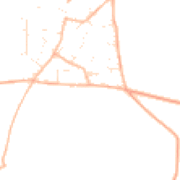 Daytime road noise heatmap for TR4 8BB