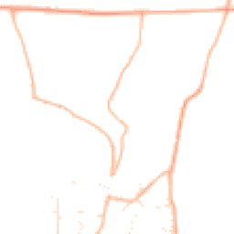 Daytime road noise heatmap for TR4 8BJ