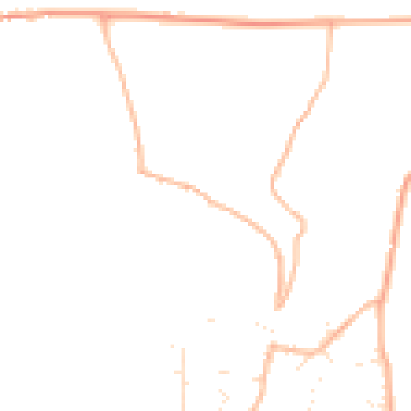 Daytime road noise heatmap for TR4 8BW