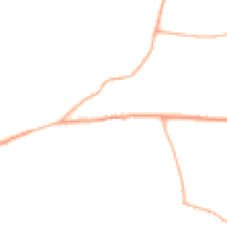 Daytime road noise heatmap for TR4 8DA