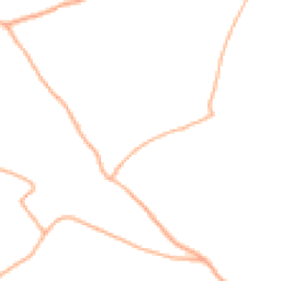 Daytime road noise heatmap for TR4 8DH