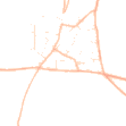 Daytime road noise heatmap for TR4 8EF