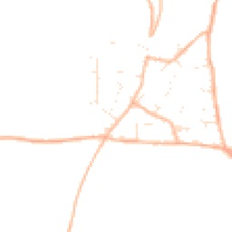 Daytime road noise heatmap for TR4 8FS