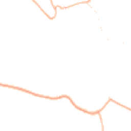 Daytime road noise heatmap for TR4 8GX