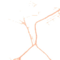 Daytime road noise heatmap for TR4 8HD
