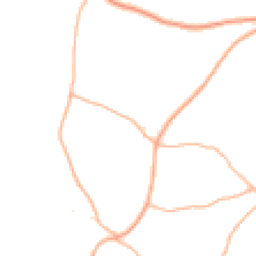 Daytime road noise heatmap for TR4 8LY