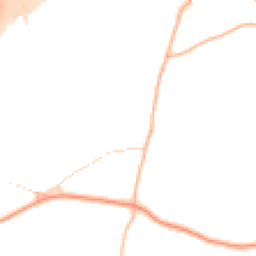 Daytime road noise heatmap for TR4 8NY