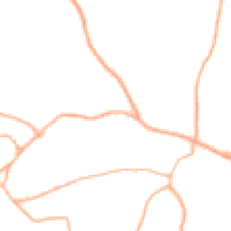 Daytime road noise heatmap for TR4 8QZ