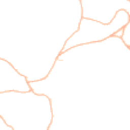Daytime road noise heatmap for TR4 8RG