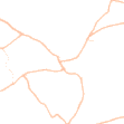 Daytime road noise heatmap for TR4 8RL