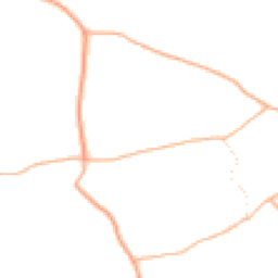 Daytime road noise heatmap for TR4 8SE