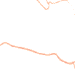 Daytime road noise heatmap for TR4 8SP