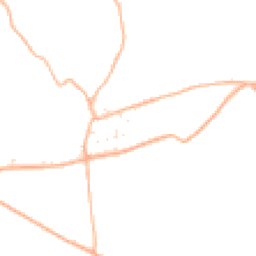 Daytime road noise heatmap for TR4 8SQ