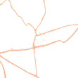 Daytime road noise heatmap for TR4 8UP
