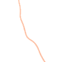 Night-time road noise heatmap for TR4 9BY