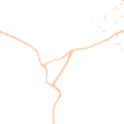 Daytime road noise heatmap for TR4 9ET