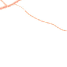Night-time road noise heatmap for TR4 9FG