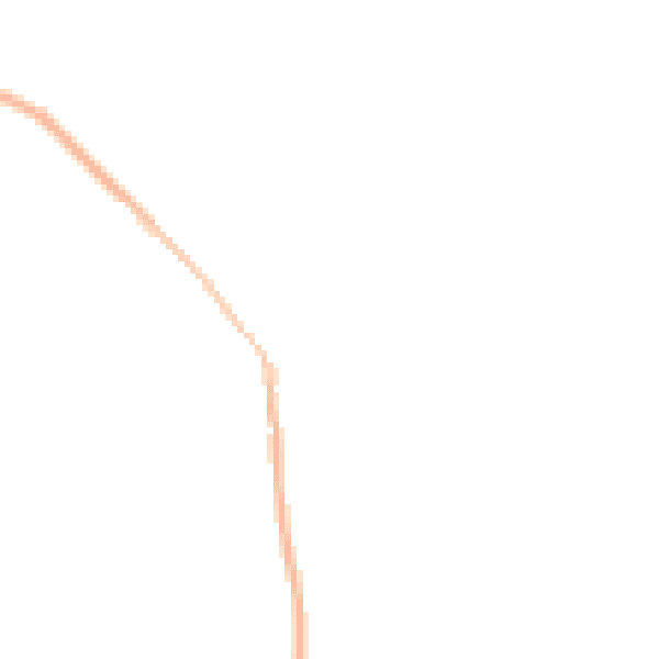 Night-time road noise heatmap for TR4 9FJ