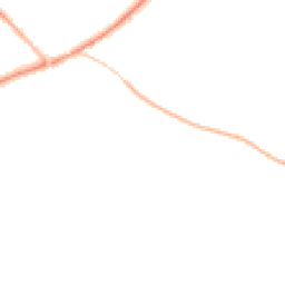 Night-time road noise heatmap for TR4 9GF