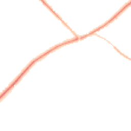 Night-time road noise heatmap for TR4 9GP