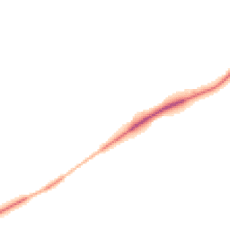Night-time road noise heatmap for TR4 9HF