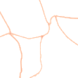 Daytime road noise heatmap for TR4 9LJ
