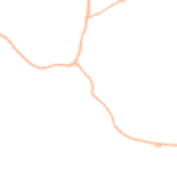 Daytime road noise heatmap for TR4 9LN