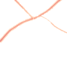 Night-time road noise heatmap for TR4 9PU