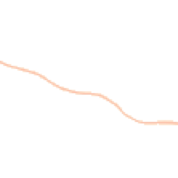 Night-time road noise heatmap for TR4 9QG