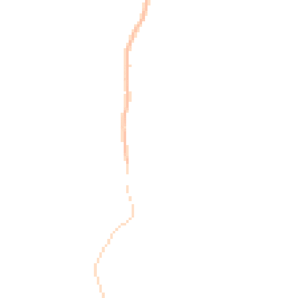 Night-time road noise heatmap for TR5 0AD