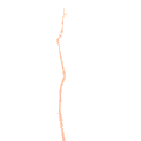 Night-time road noise heatmap for TR5 0AF