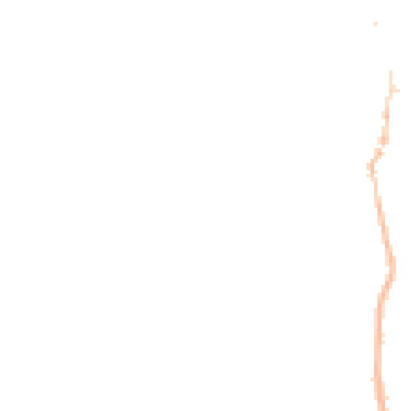 Night-time road noise heatmap for TR5 0AJ