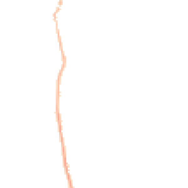Night-time road noise heatmap for TR5 0AQ