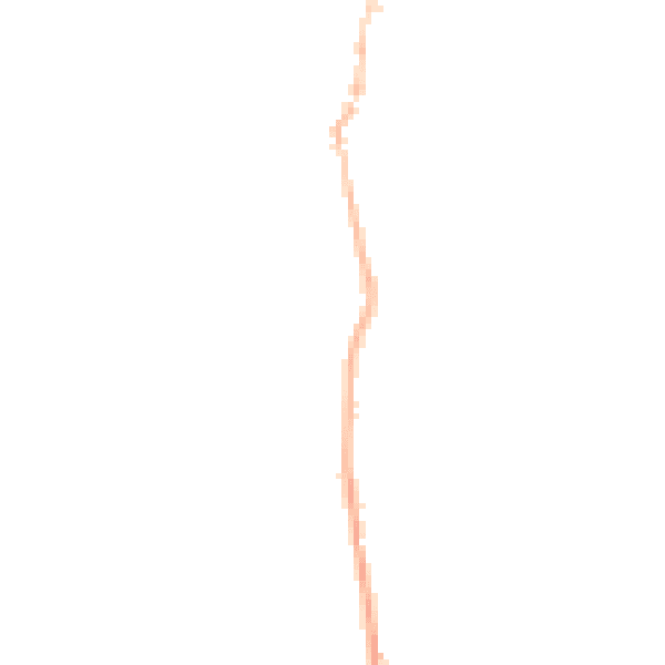 Night-time road noise heatmap for TR5 0BB