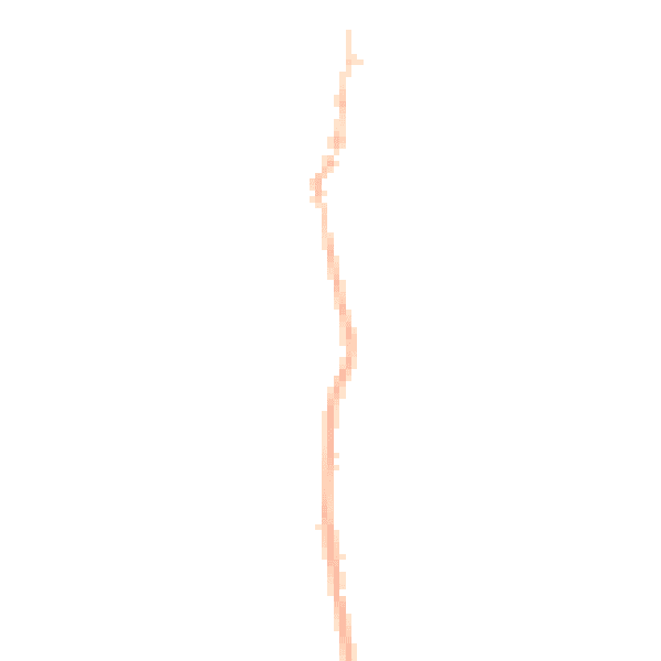 Night-time road noise heatmap for TR5 0LA